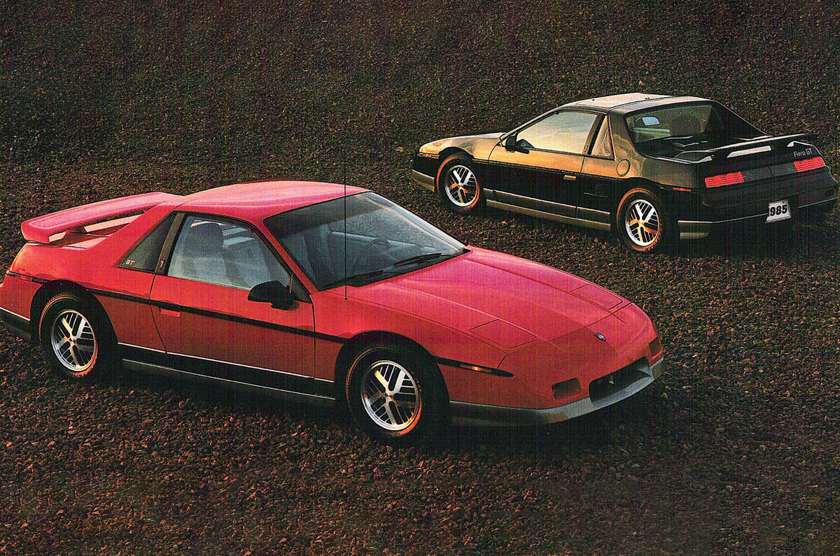 Pontiac Fiero front quarter Pontiac Fiero front quarter