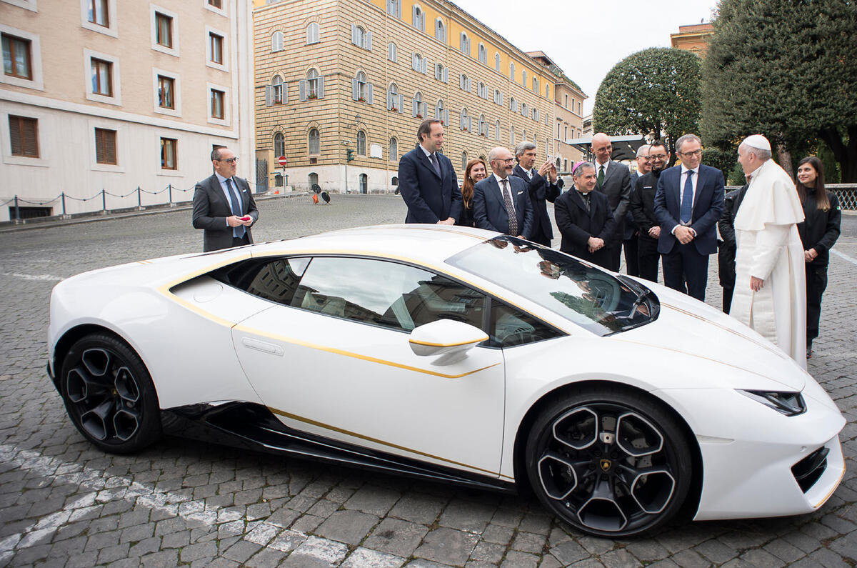 Pope Lamborghini