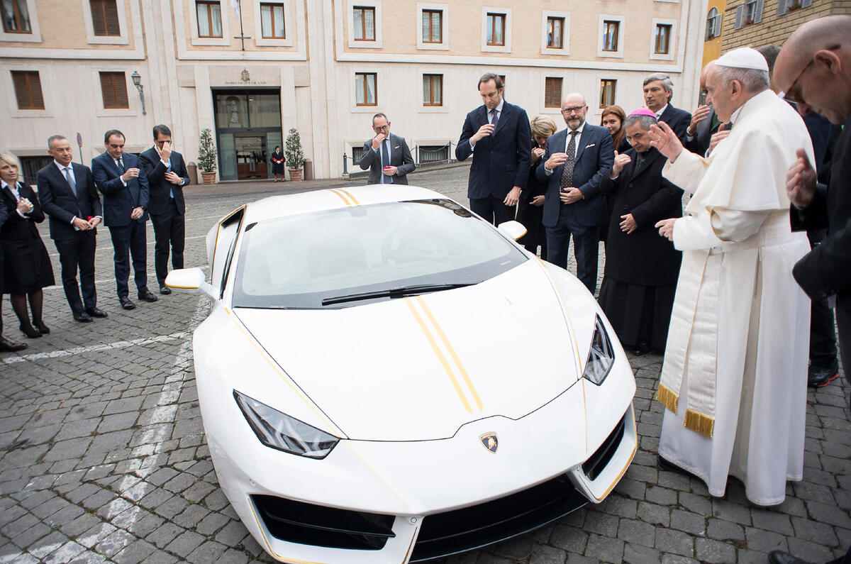 Pope Lamborghini