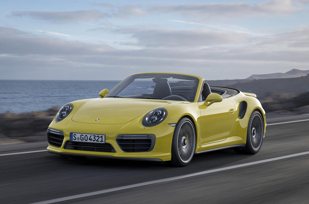 2016 Porsche 911 Turbo And Turbo S Revealed Autocar