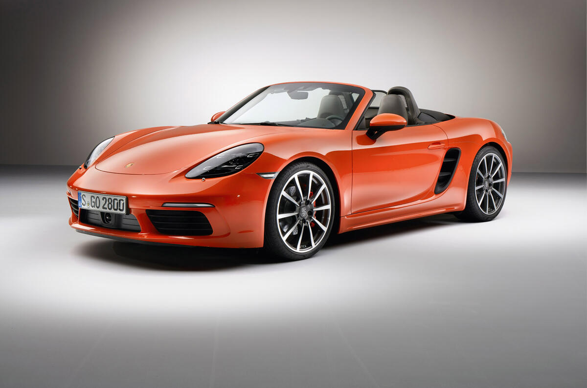 Porsche 718 Boxster