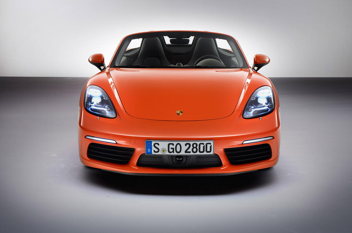 2016 Porsche 718 Boxster
