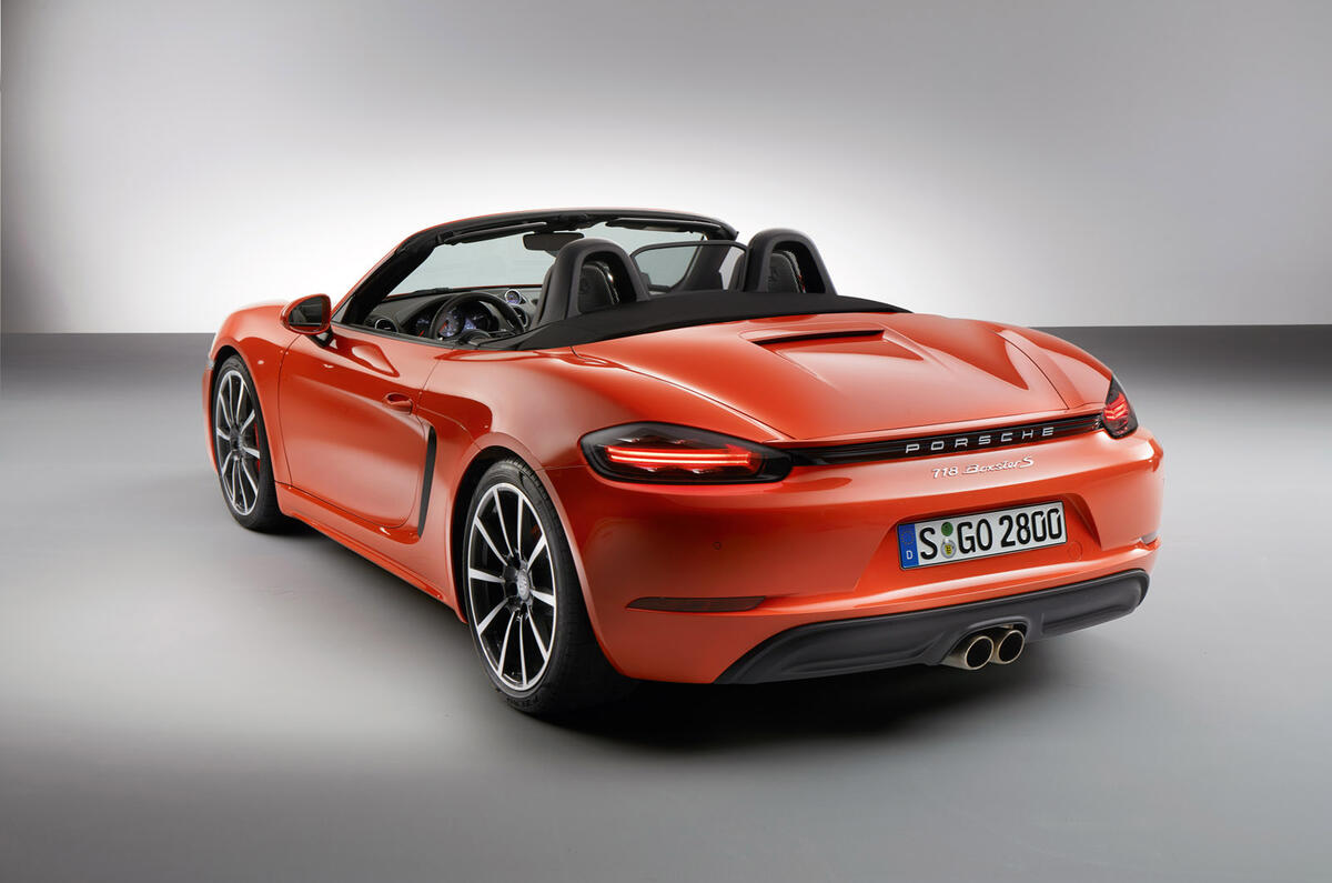 2016 Porsche 718 Boxster