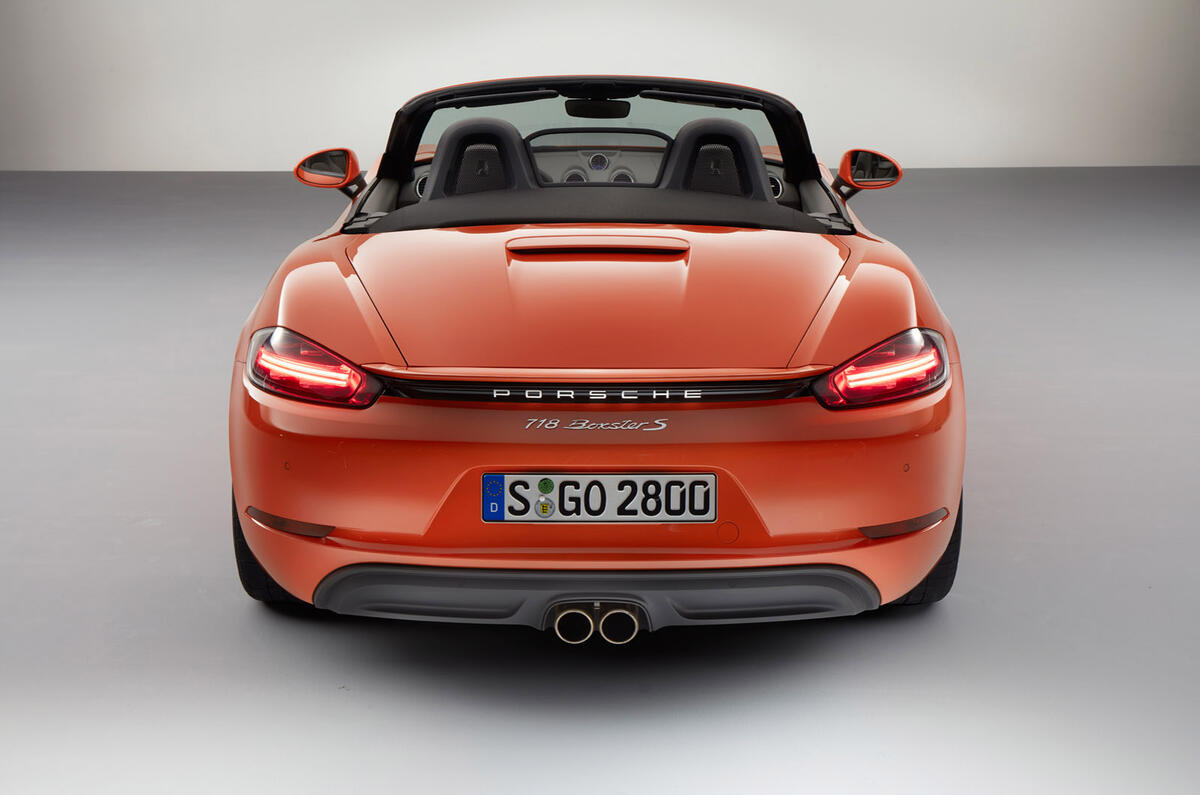 2016 Porsche 718 Boxster