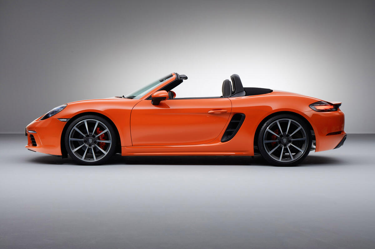 2016 Porsche 718 Boxster