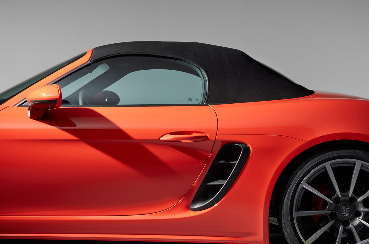 2016 Porsche 718 Boxster