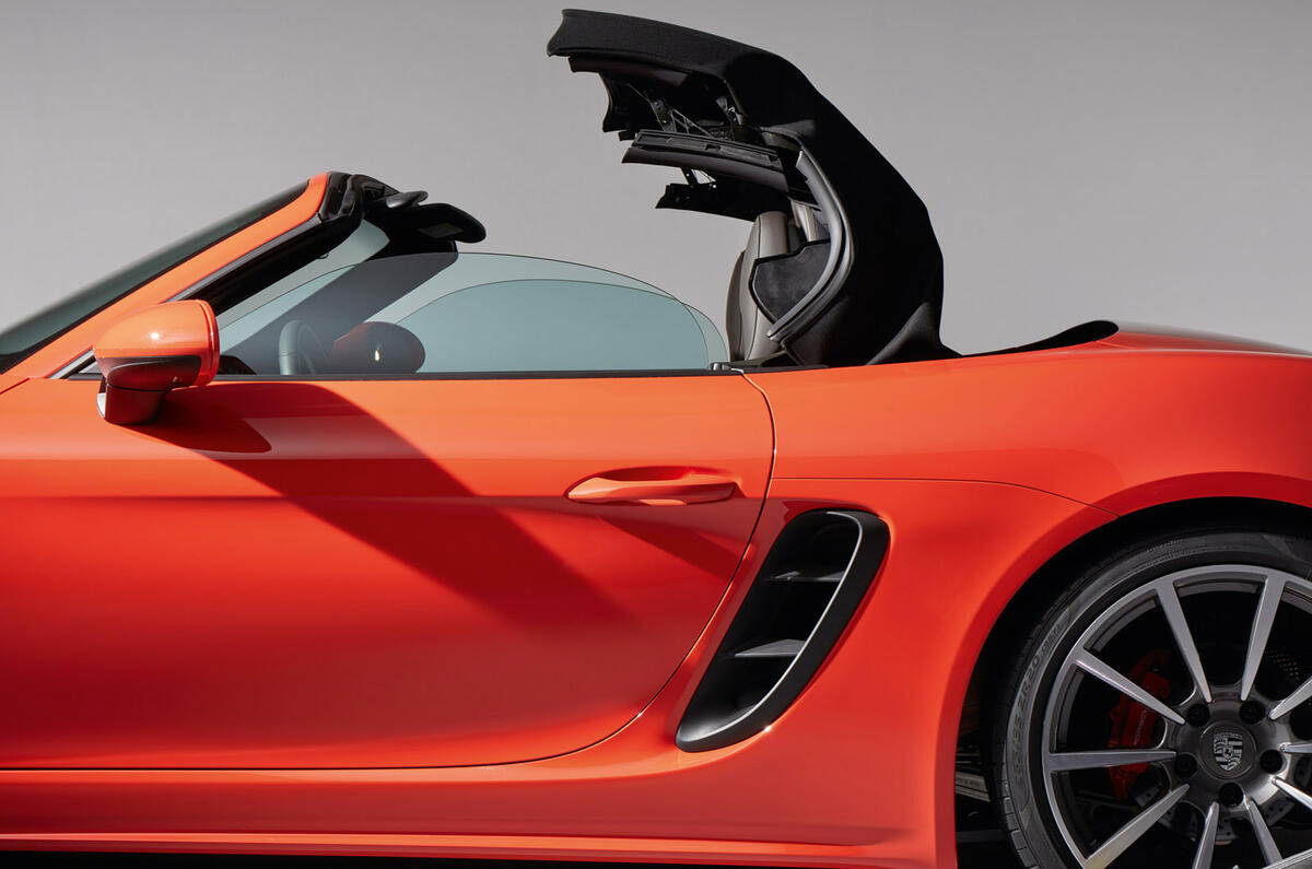 718 Boxter Engine 2016 Porsche 718 Boxster and 718 Boxster S revealed - Powered by newly ...