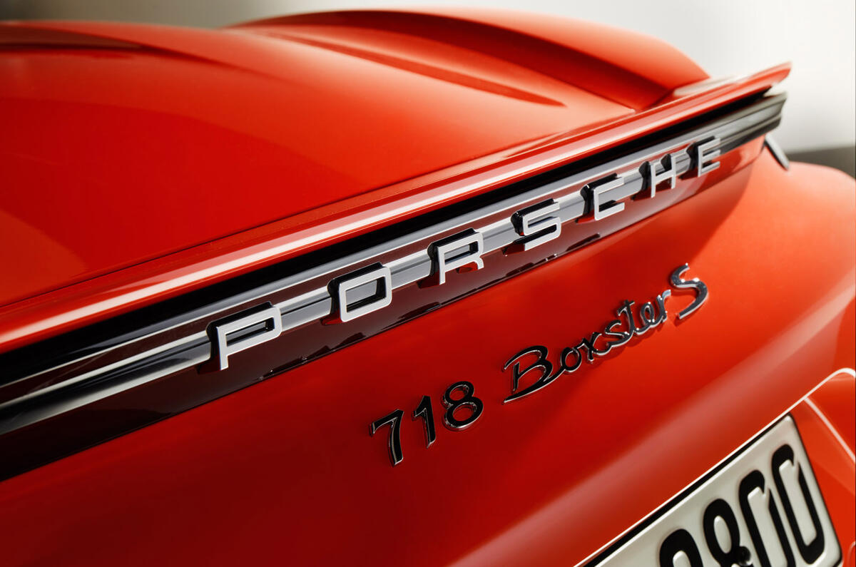 2016 Porsche 718 Boxster