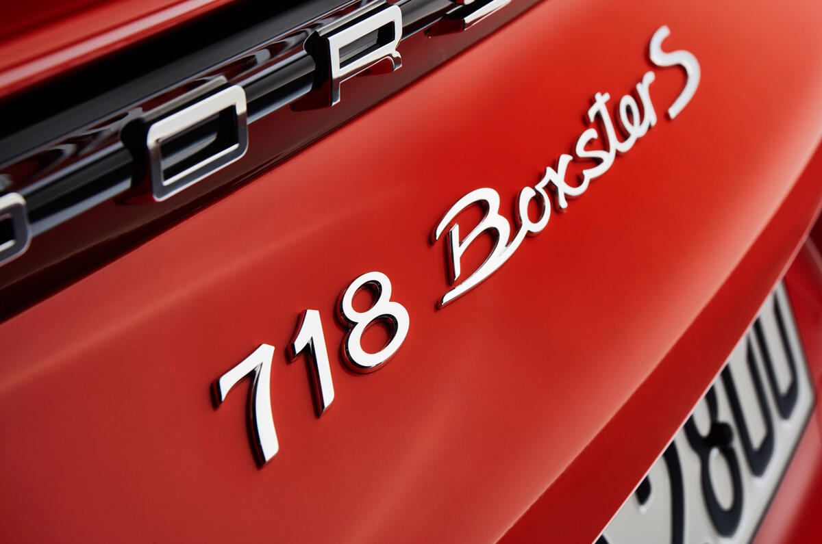 2016 Porsche 718 Boxster