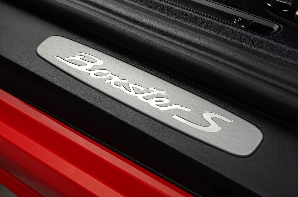 2016 Porsche 718 Boxster