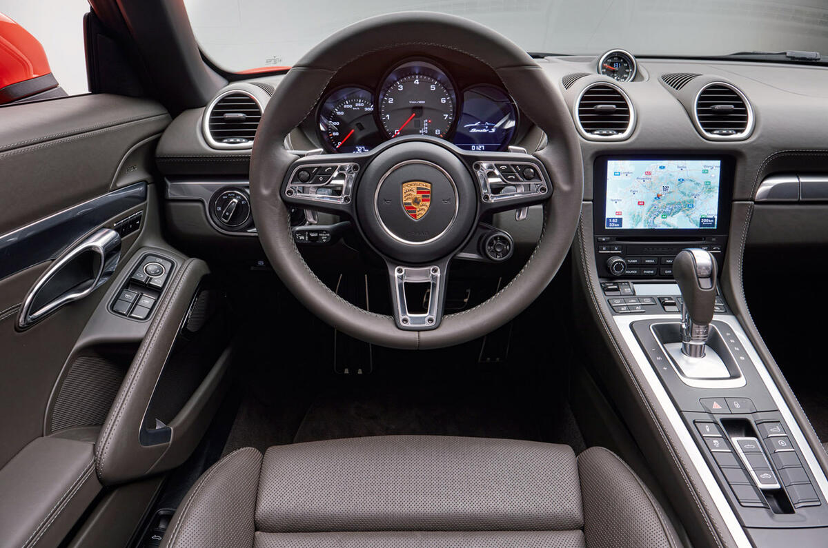 2016 Porsche 718 Boxster