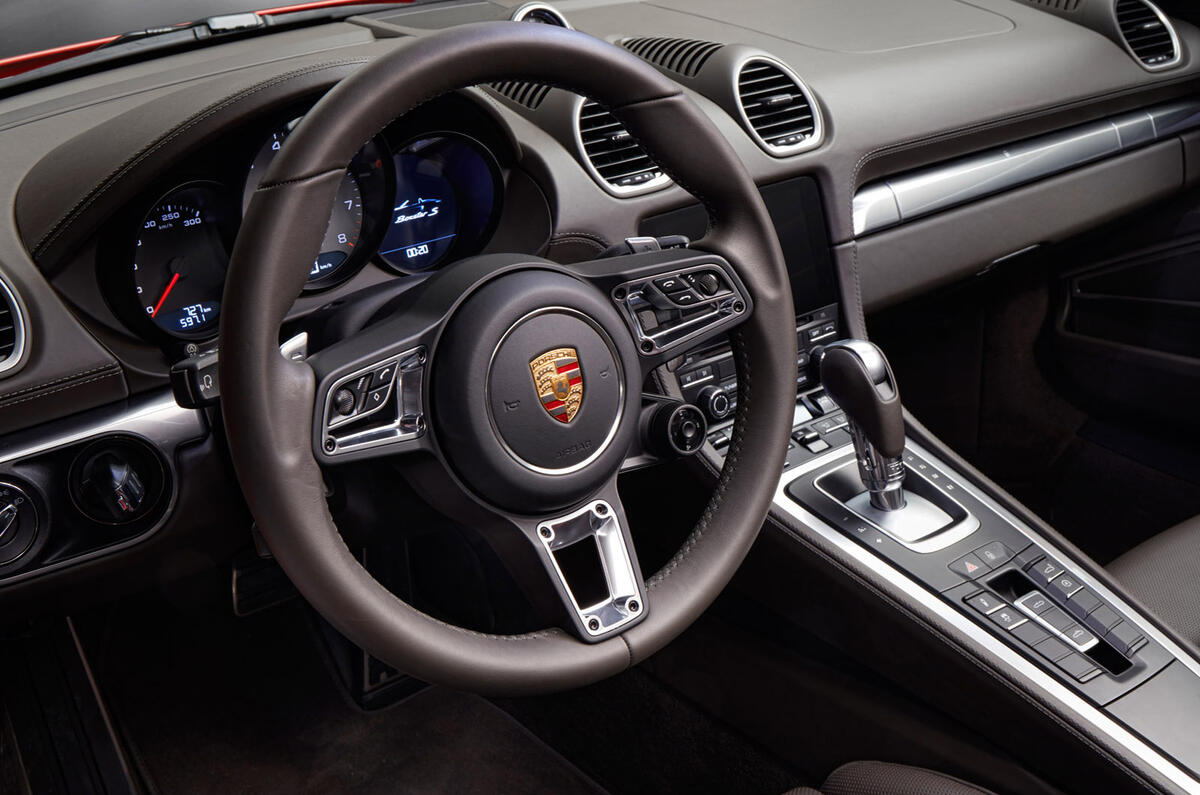2016 Porsche 718 Boxster