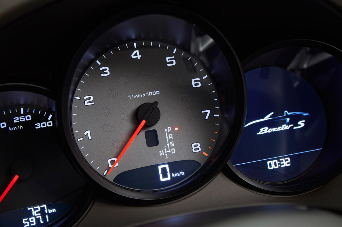 2016 Porsche 718 Boxster