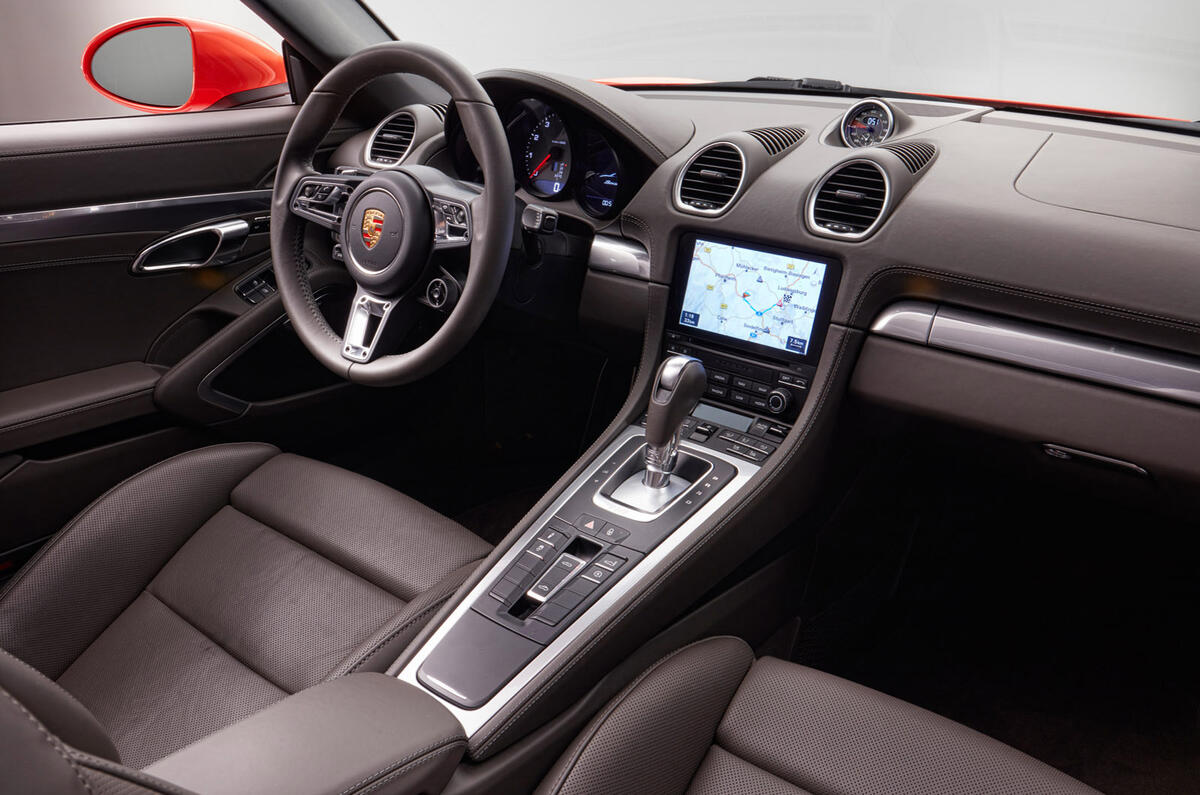 2016 Porsche 718 Boxster