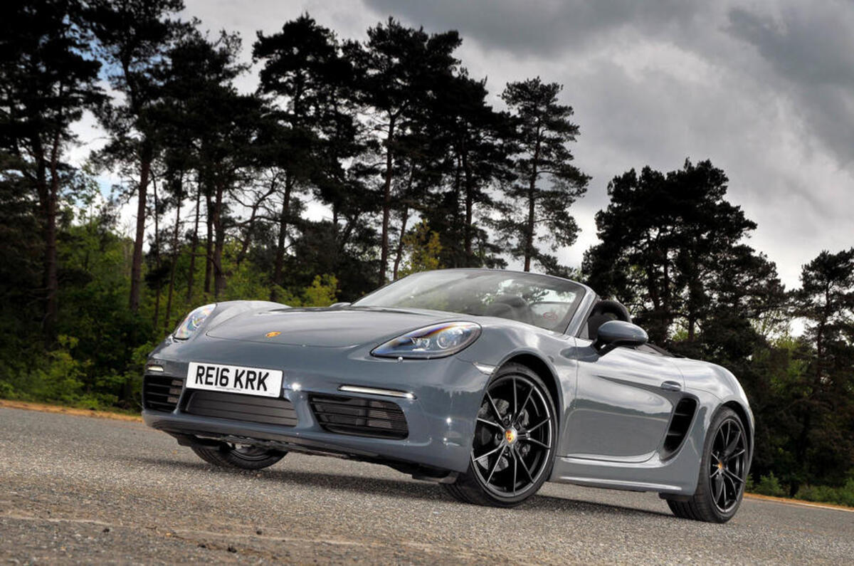 Porsche 718 Boxster
