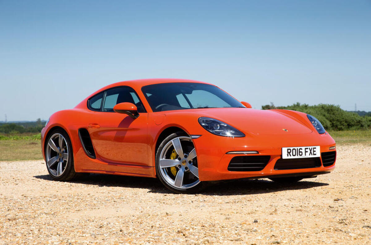 Porsche Cayman