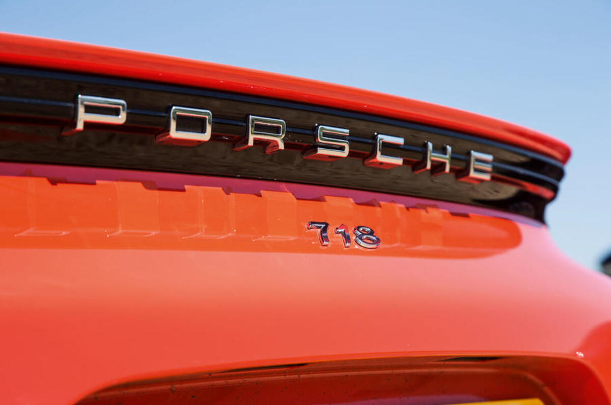 Porsche badge