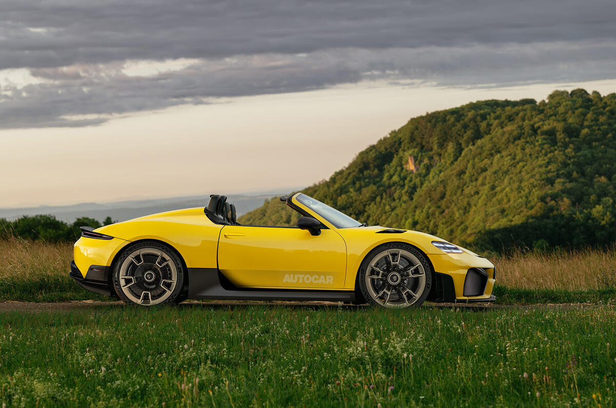 Porsche 718 rendering