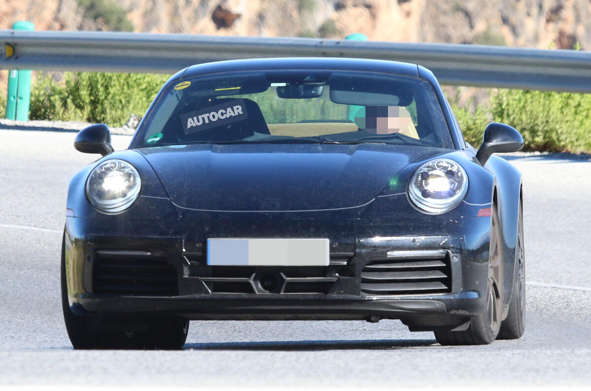 Next Porsche 911 to gain digital dash and hybrid power