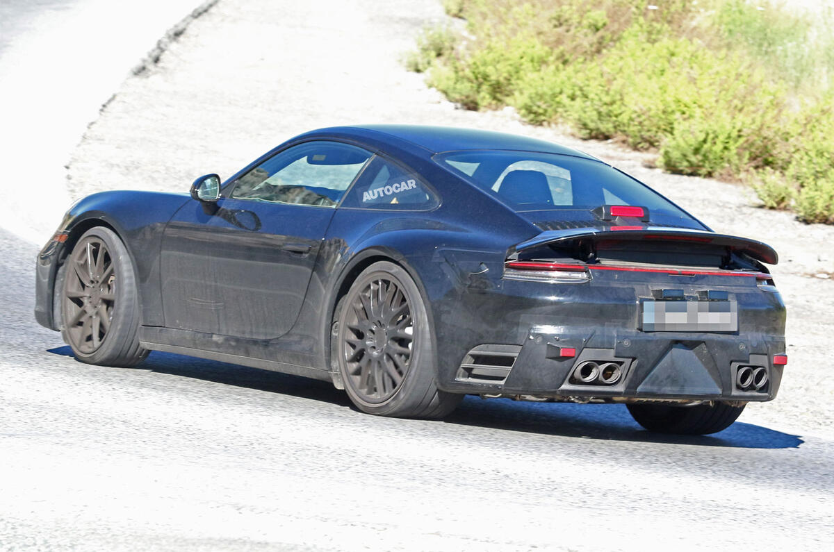 Next Porsche 911 to gain digital dash and hybrid power