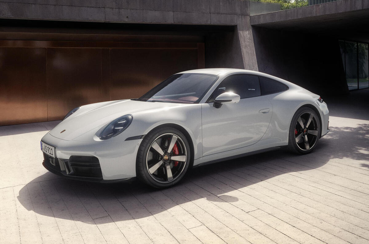 Porsche 911 Carrera S facelift front quarter Porsche 911 Carrera S facelift front quarter