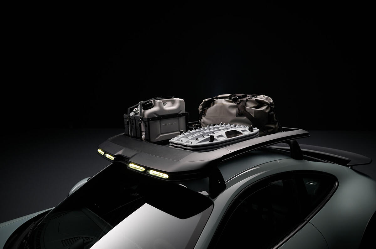 Porsche 911 Dakar roof rack Porsche 911 Dakar roof rack