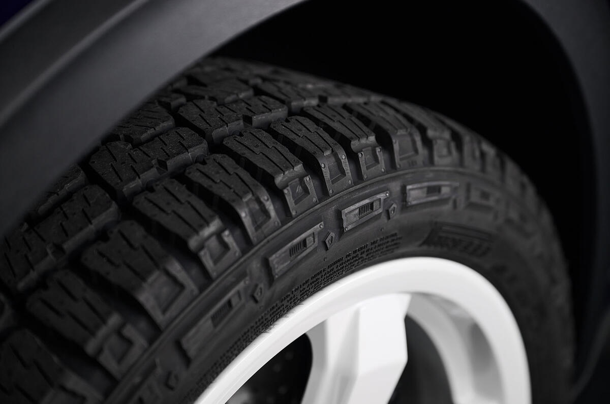 Porsche 911 Dakar tyres Porsche 911 Dakar tyres