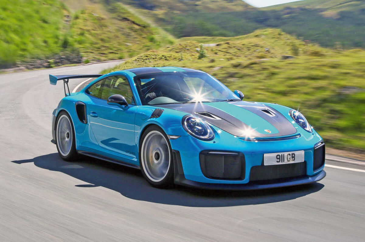 Porsche 911 GT2 RS