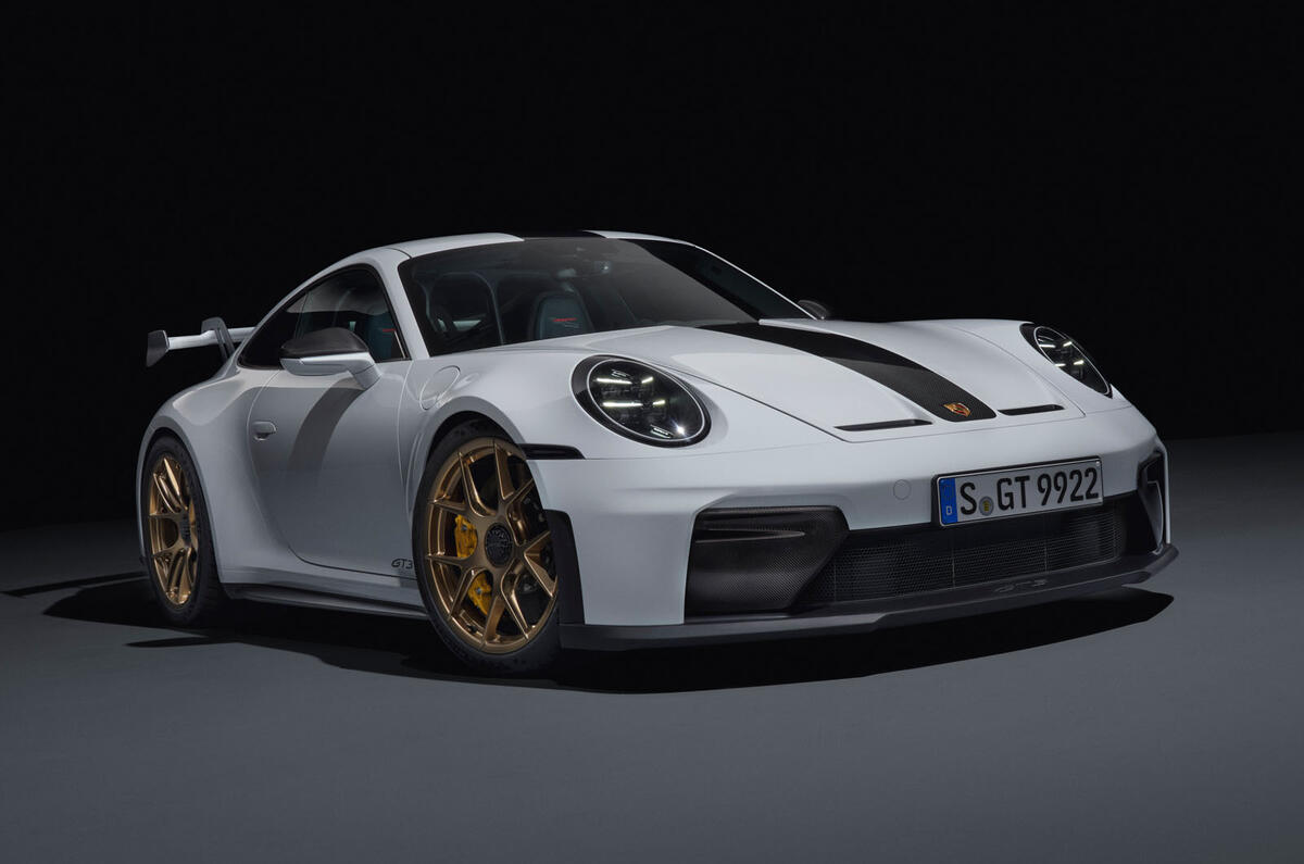 Porsche 911 GT3 2025 front quarter Porsche 911 GT3 2025 front quarter
