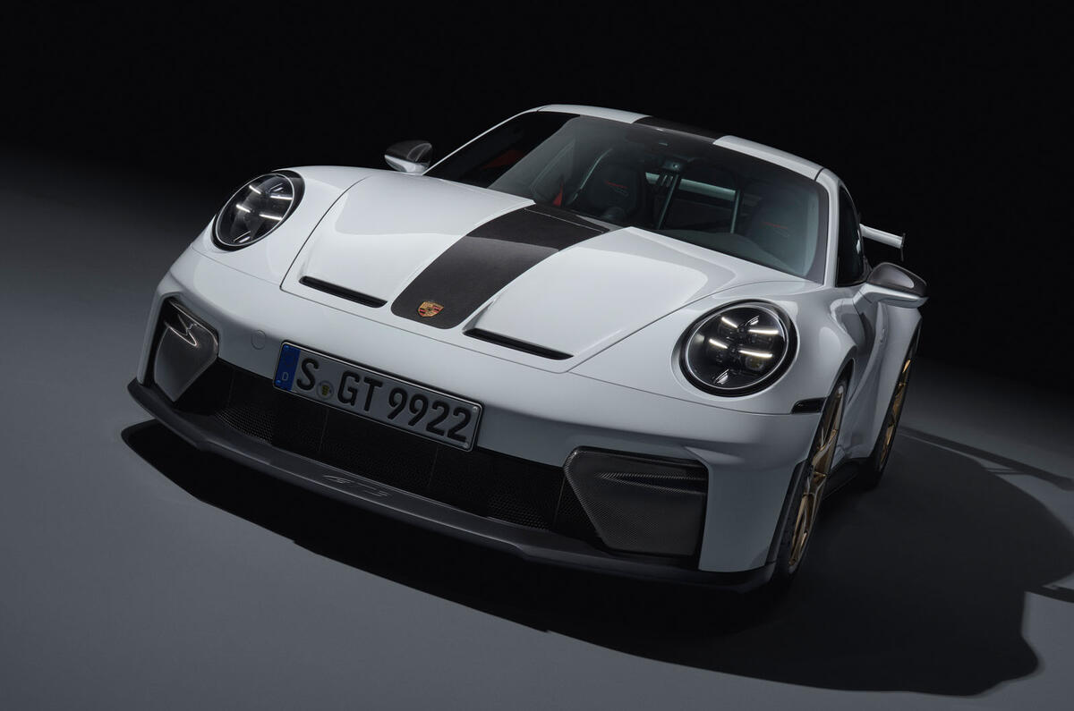 Porsche 911 GT3 2025 front Porsche 911 GT3 2025 front