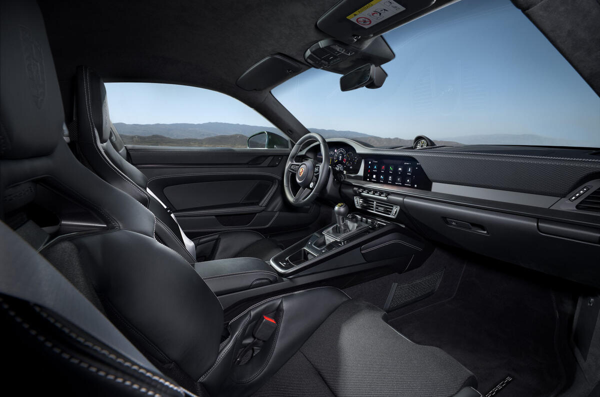 Porsche 911 GT3 2025 interior Porsche 911 GT3 2025 interior