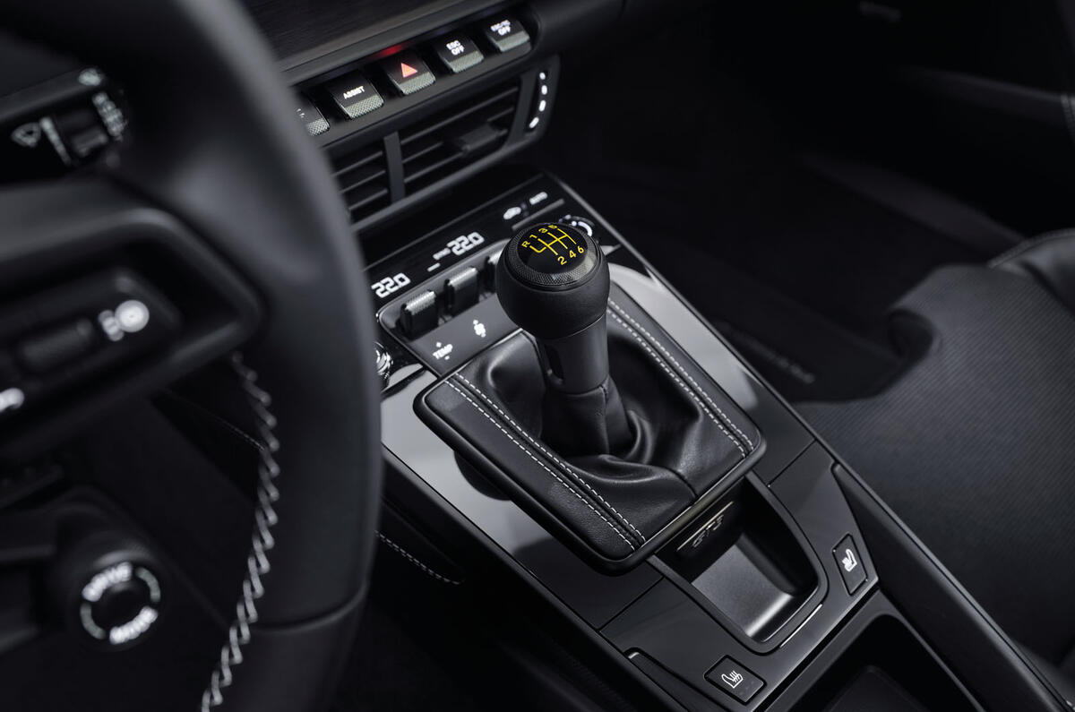 Porsche 911 GT3 2025 manual box Porsche 911 GT3 2025 manual box