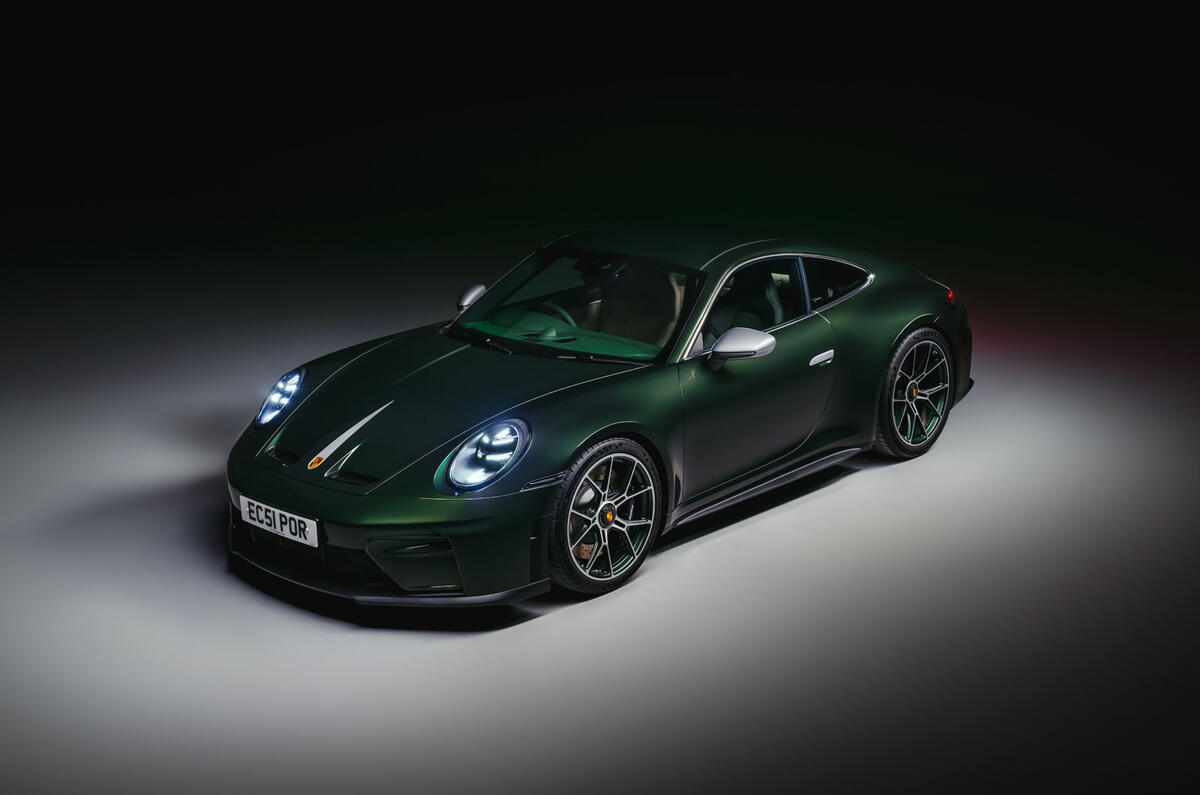 Porsche 911 GT3 EC51 2