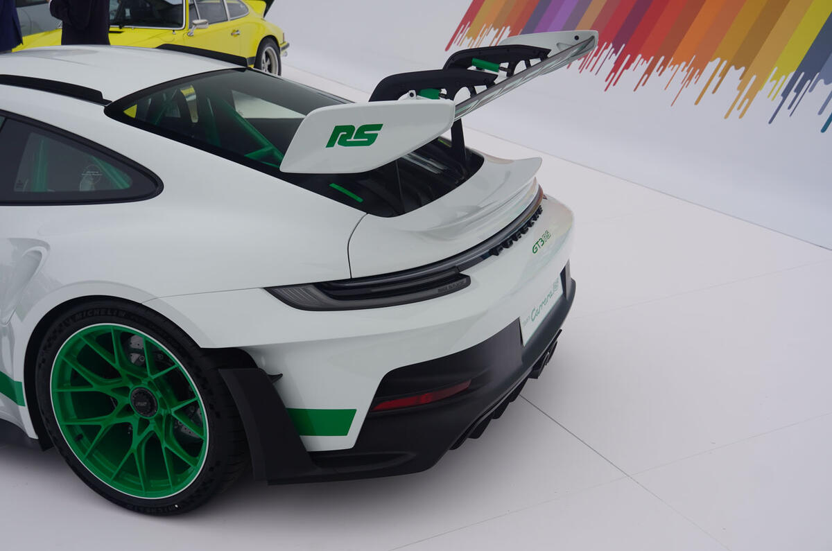 Porsche 911 GT3 RS at Pebble Beach 60