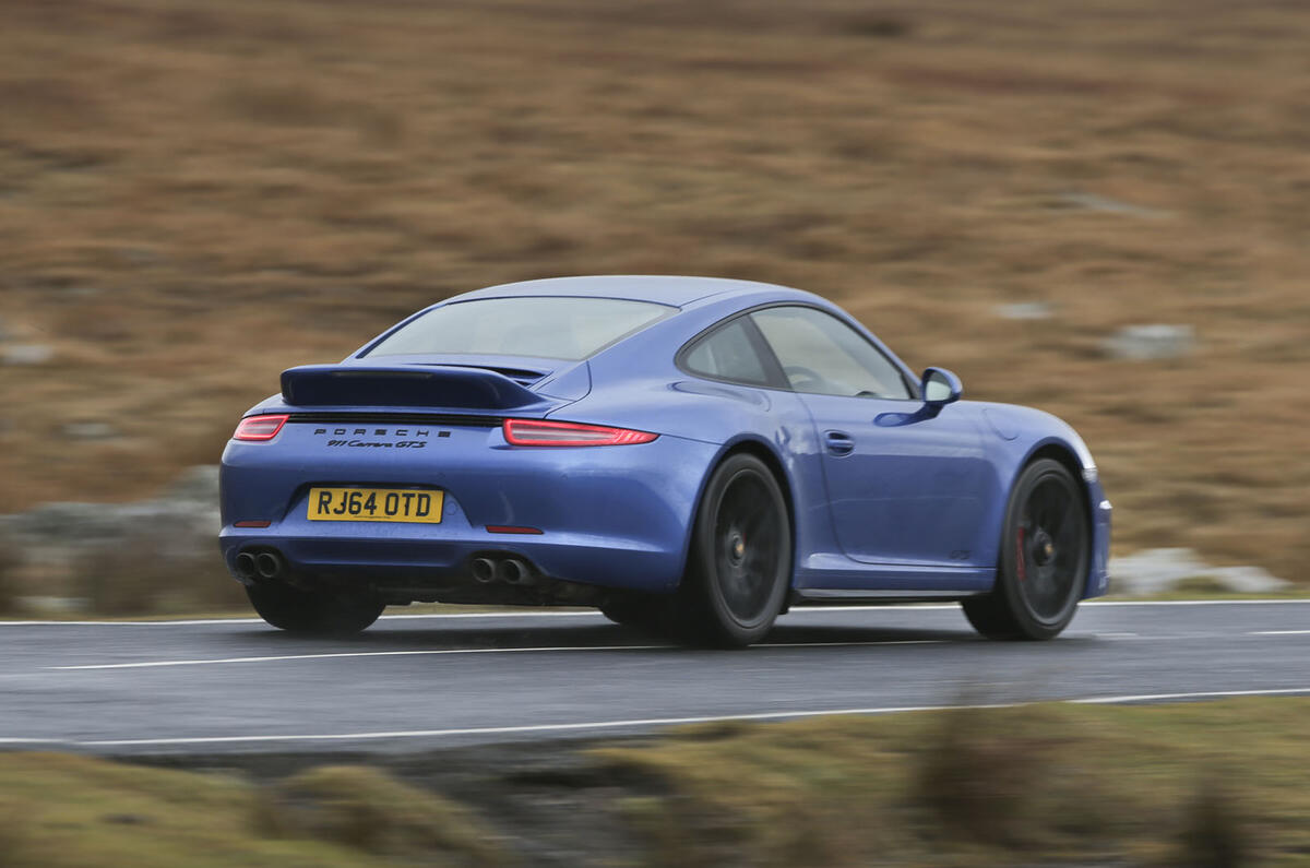2015 Porsche 911 Carrera GTS UK review | Autocar