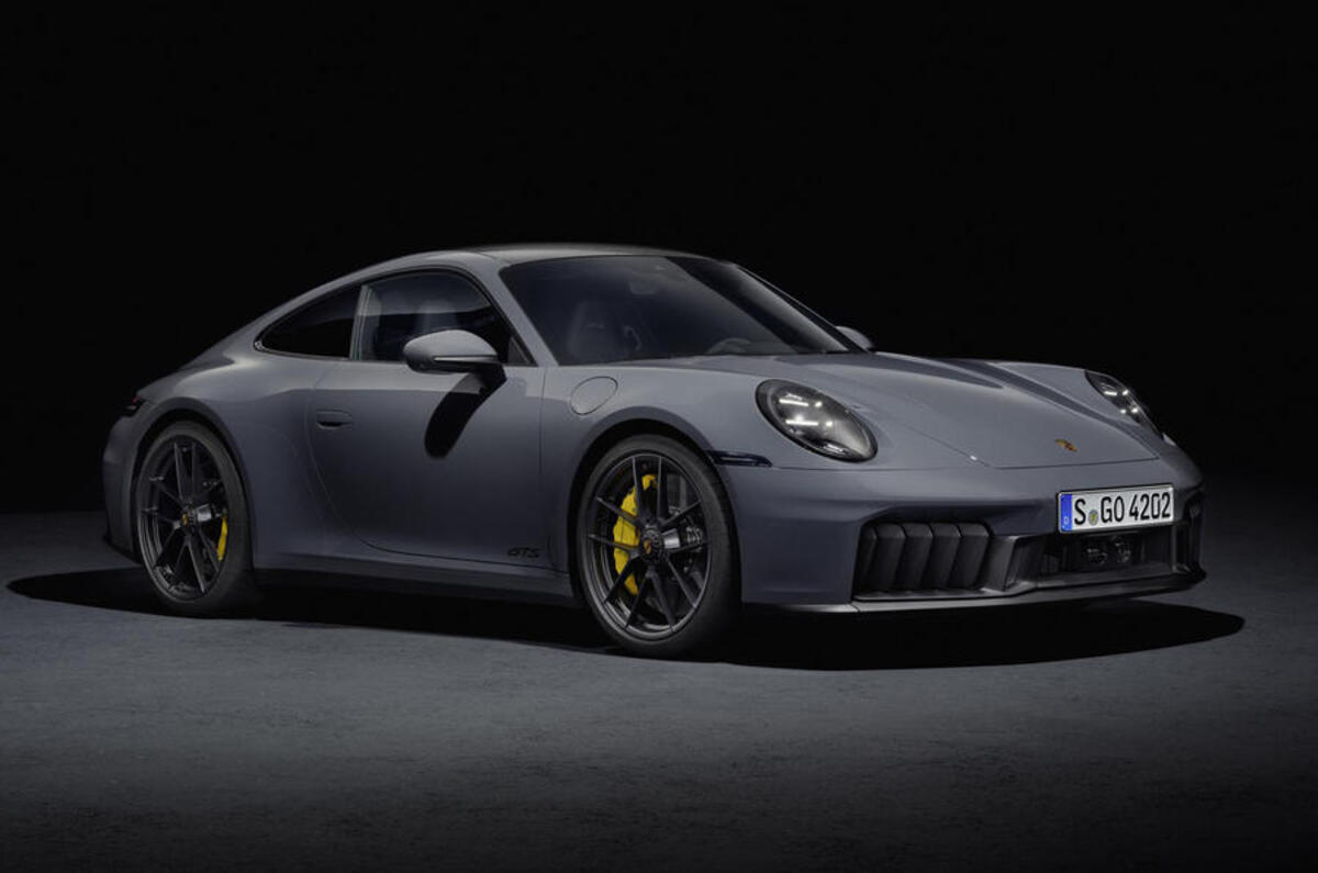 porsche 911 gts hybrid front quarter 0