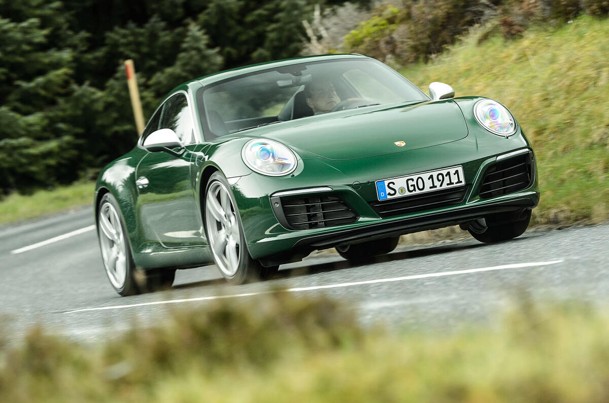 Porsche 911 special: driving the one-millionth model