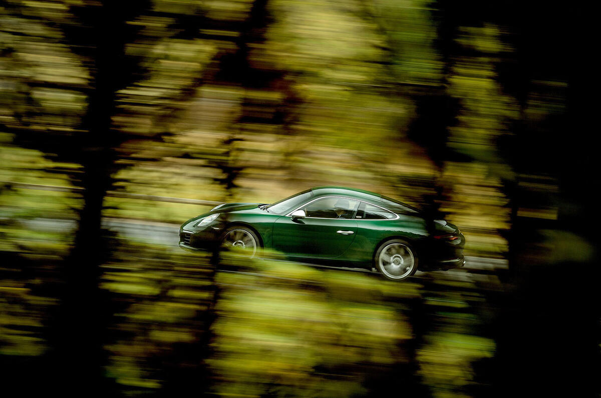 Porsche 911 special: driving the one-millionth model