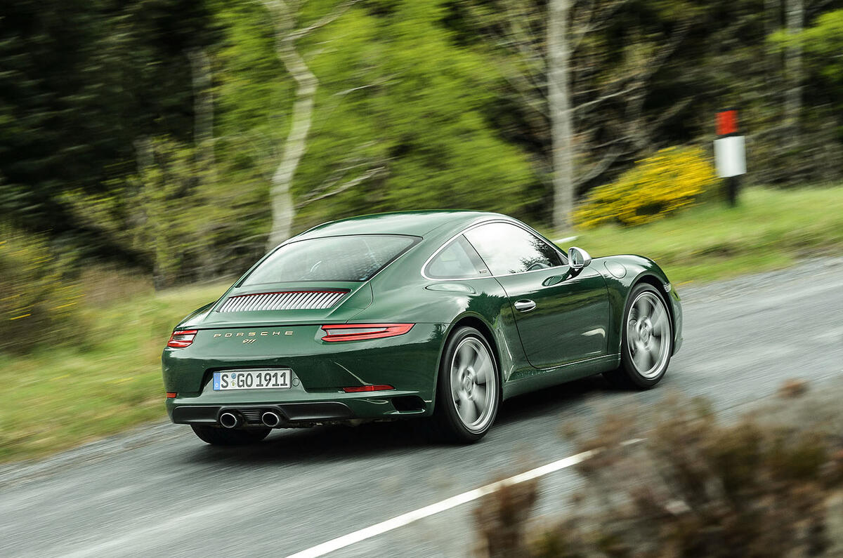 Porsche 911 special: driving the one-millionth model