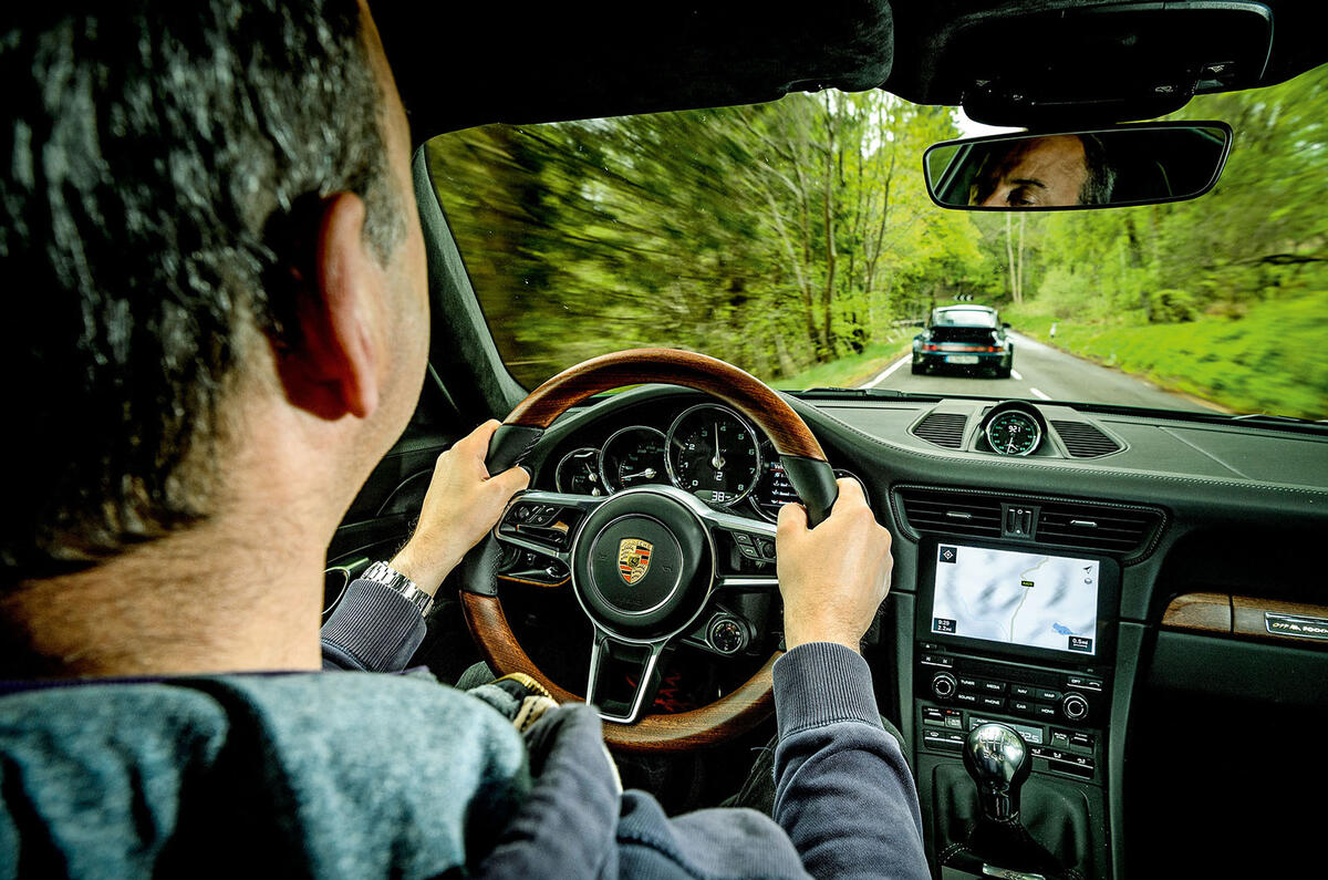 Porsche 911 special: driving the one-millionth model