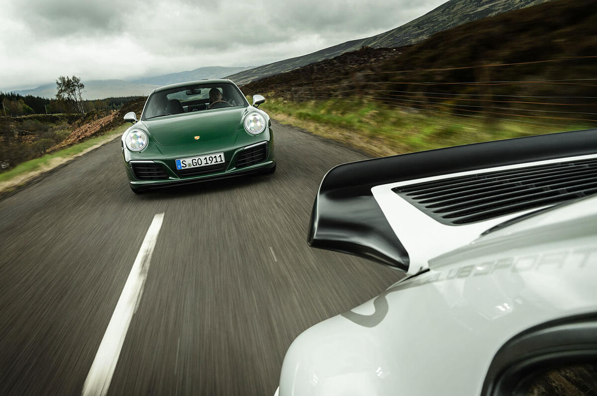 Porsche 911 special: driving the one-millionth model