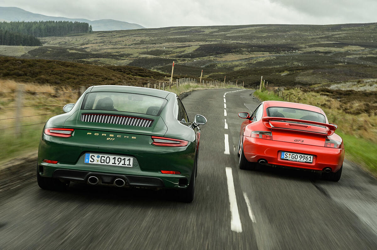 Porsche 911 special: driving the one-millionth model