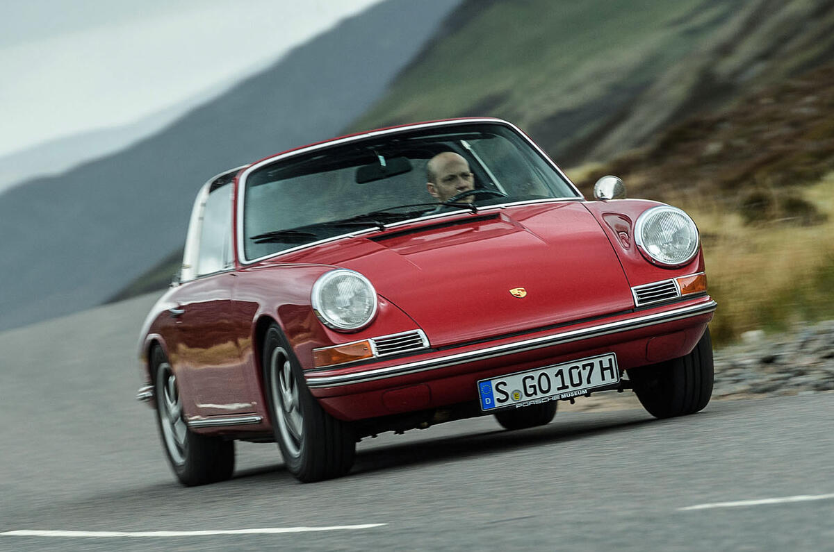 Porsche 911 special: driving the one-millionth model