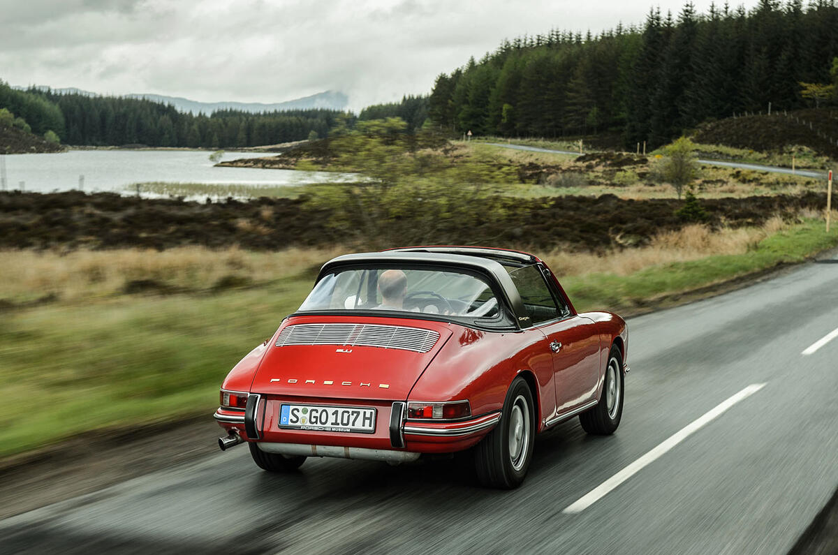 Porsche 911 special: driving the one-millionth model