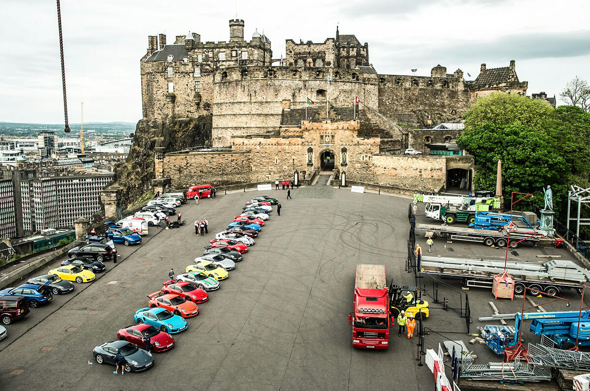 Porsche 911 special: driving the one-millionth model