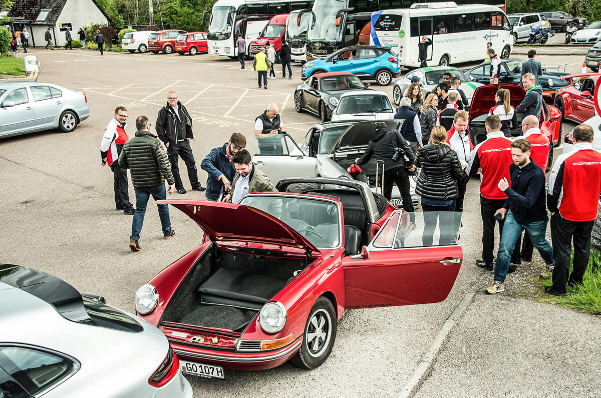 Porsche 911 special: driving the one-millionth model