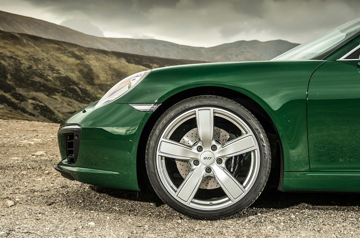 Porsche 911 special: driving the one-millionth model