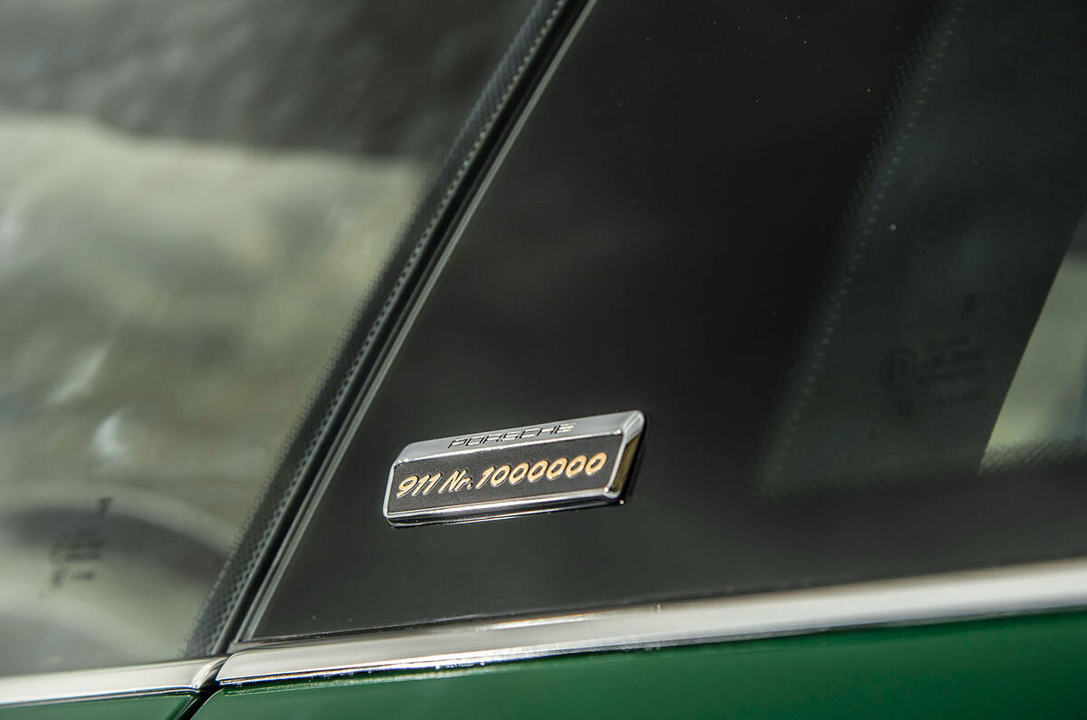 Porsche 911 special: driving the one-millionth model