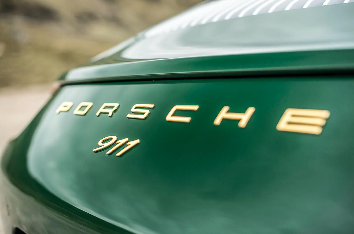 Porsche 911 special: driving the one-millionth model