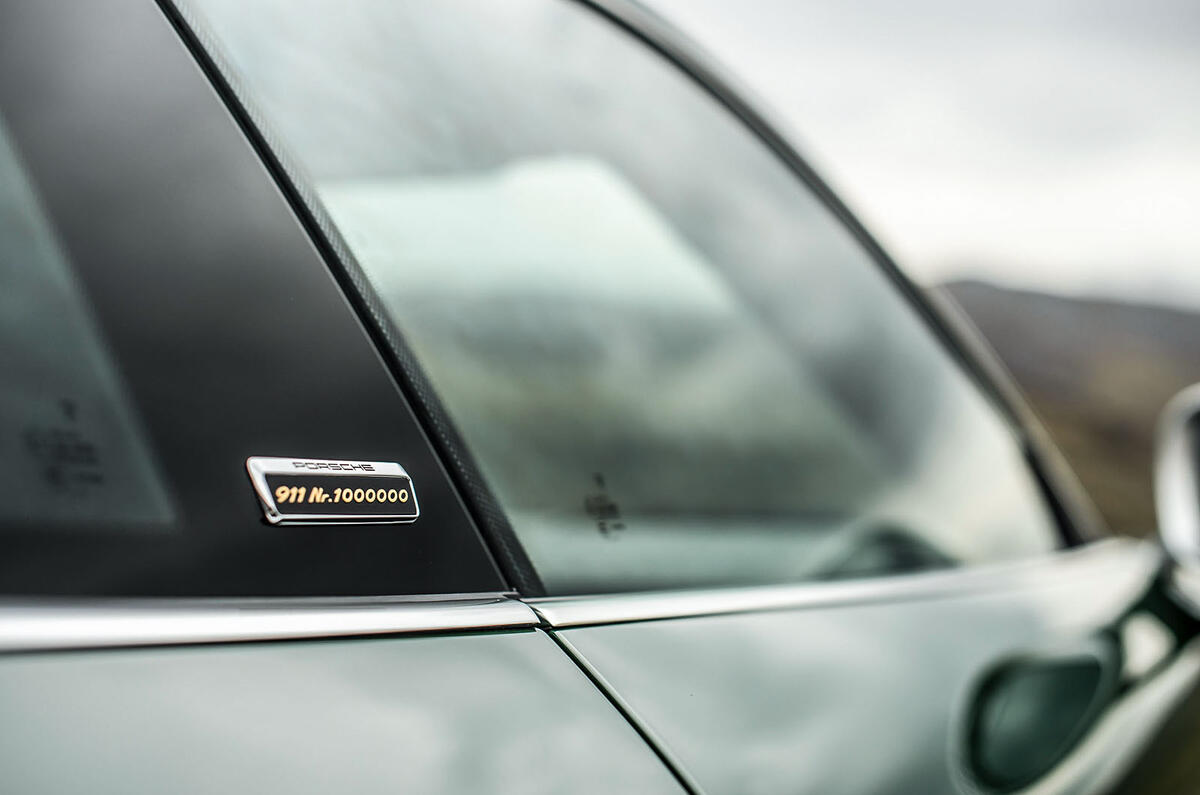 Porsche 911 special: driving the one-millionth model